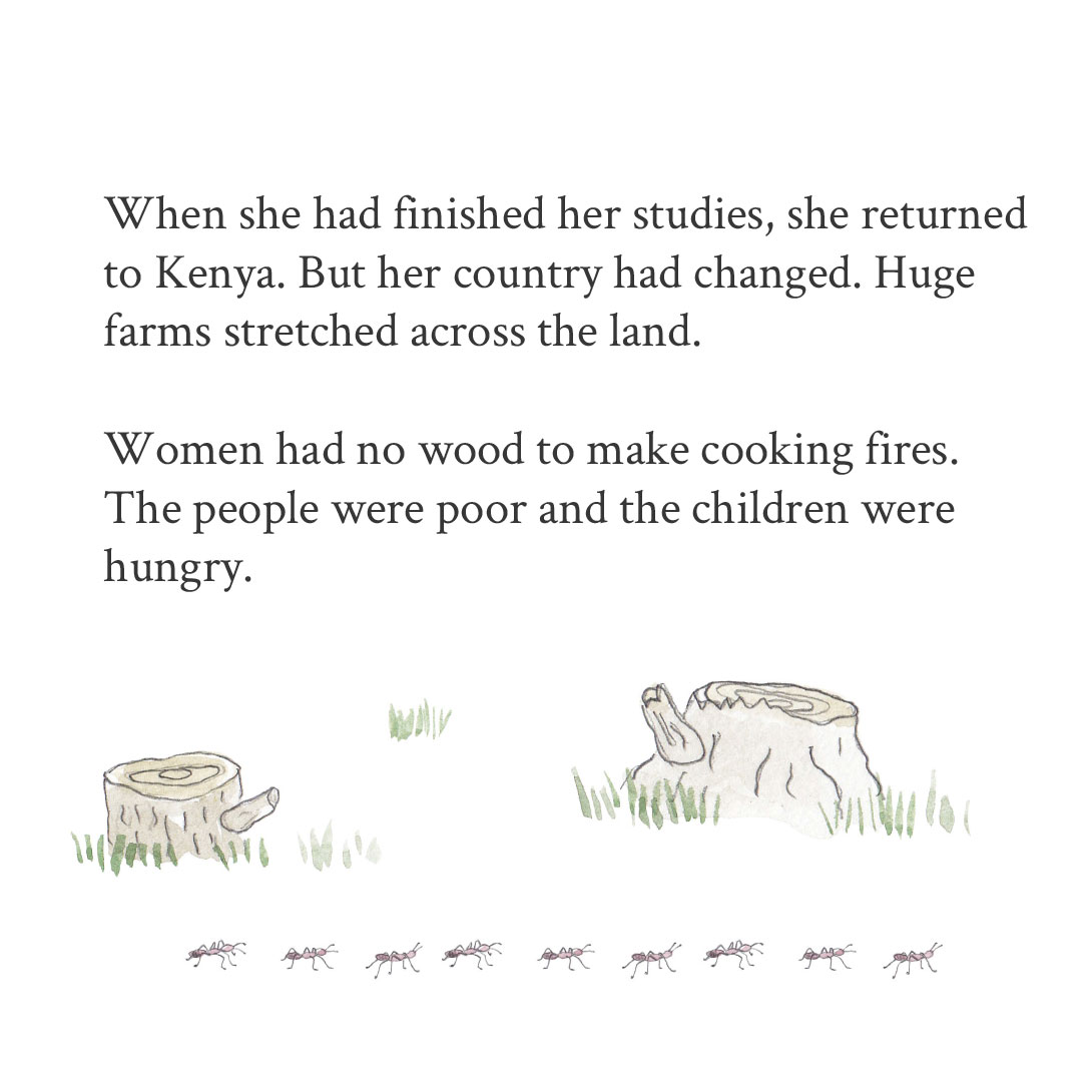 Truyện thai giáo tiếng Anh (Thai giáo ngoại ngữ): A Tiny Seed