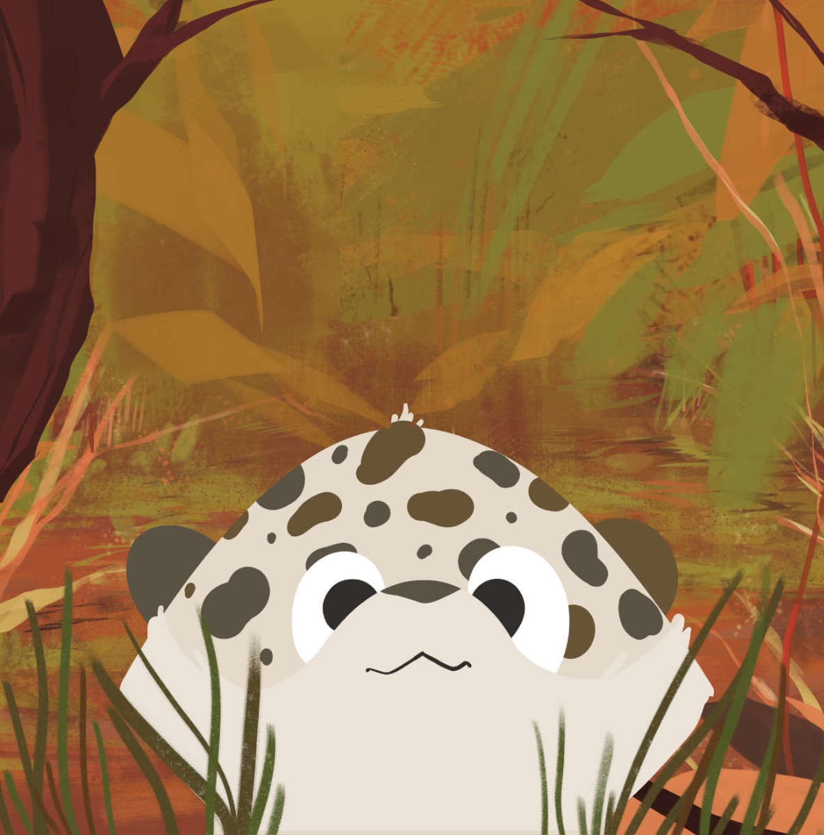 Truyện thai giáo tiếng Anh (Thai giáo ngoại ngữ): Spot My Spots