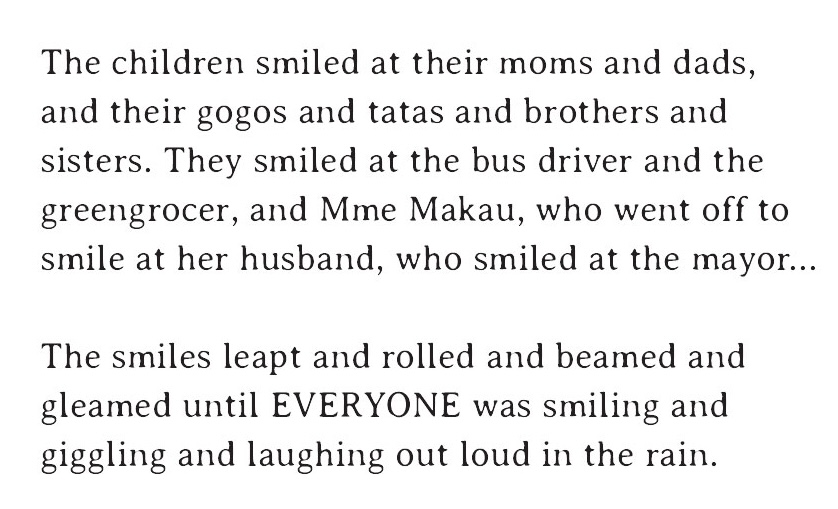 Truyện thai giáo tiếng Anh (Thai giáo ngoại ngữ): Sizwe’s Smile