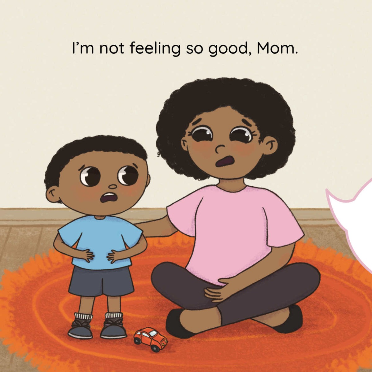 Truyện thai giáo tiếng Anh (Thai giáo ngoại ngữ): Alex’s Super Medicine