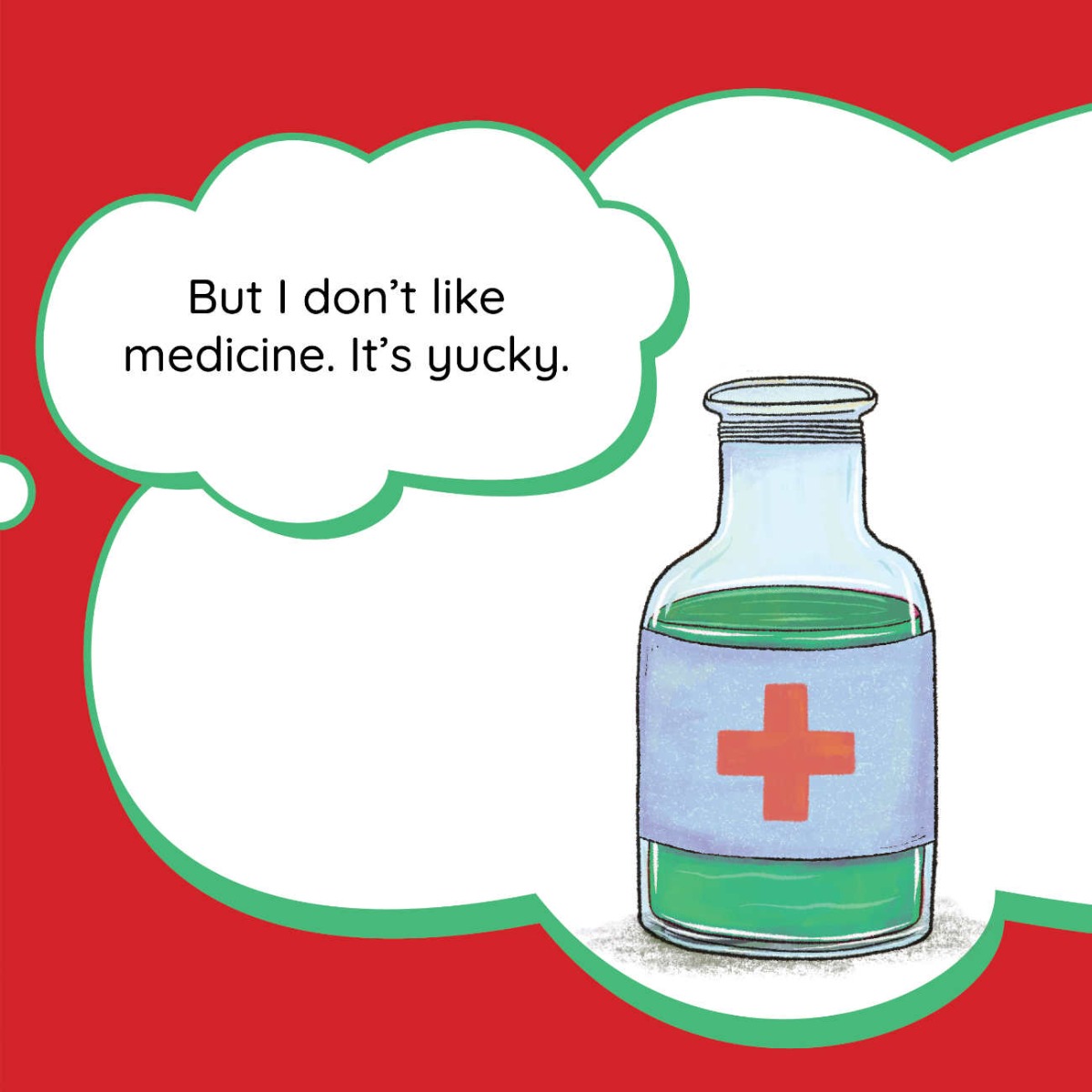 Truyện thai giáo tiếng Anh (Thai giáo ngoại ngữ): Alex’s Super Medicine