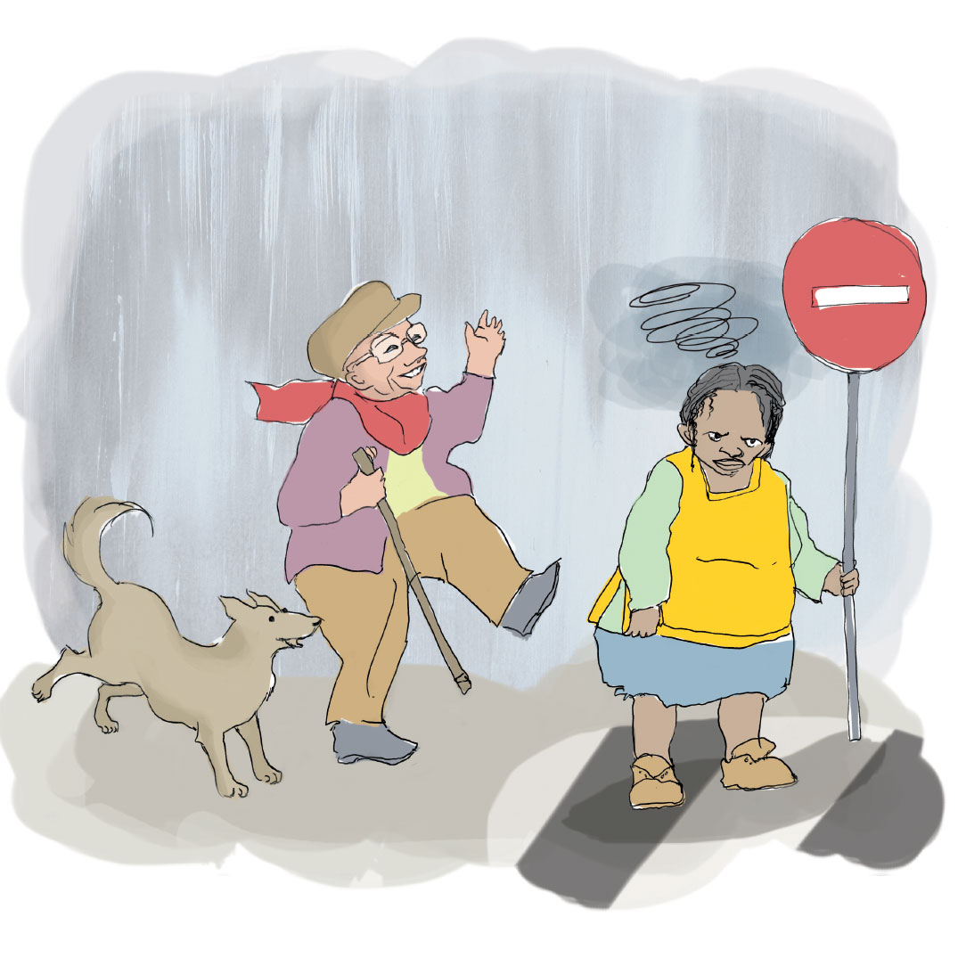 Truyện thai giáo tiếng Anh (Thai giáo ngoại ngữ): Sizwe’s Smile