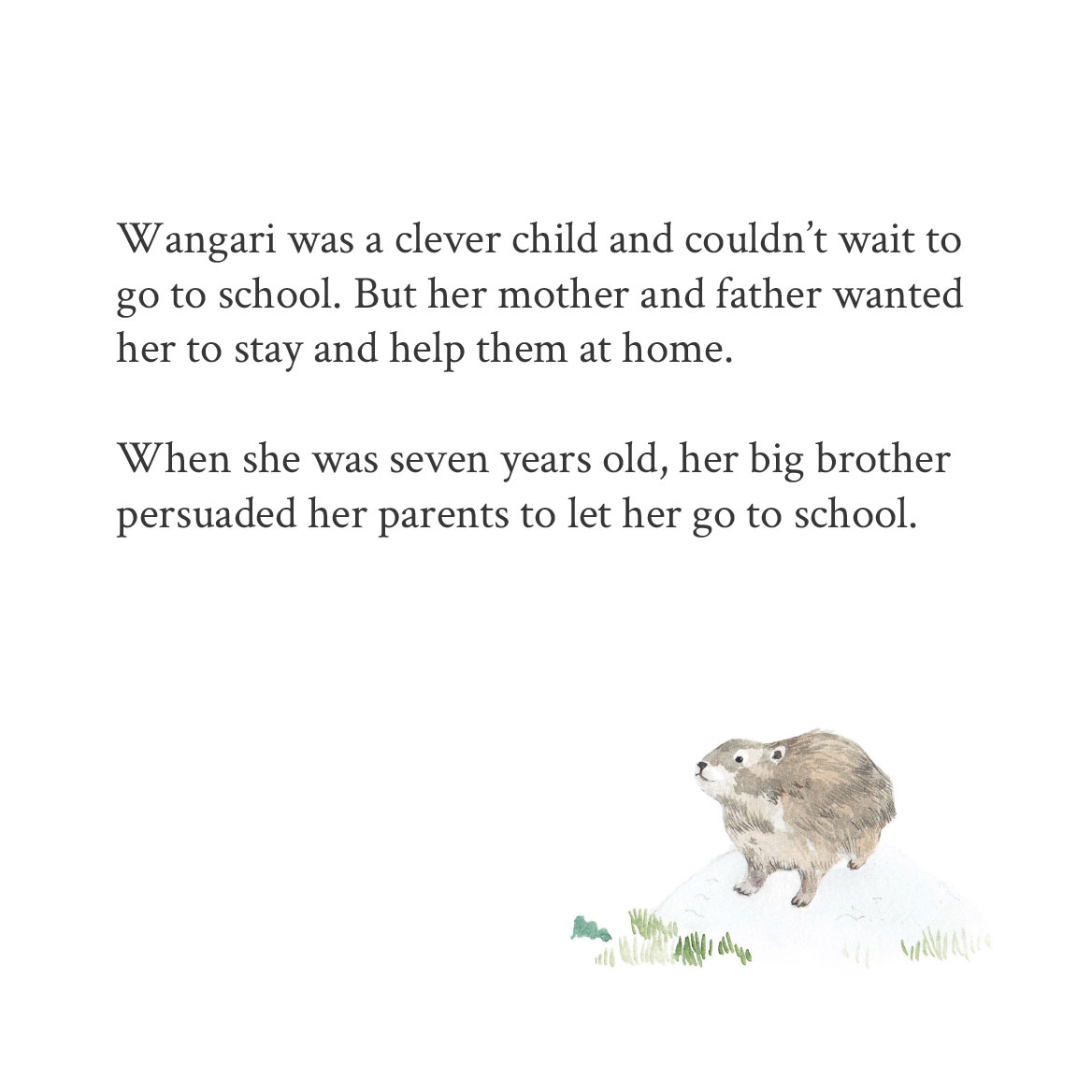 Truyện thai giáo tiếng Anh (Thai giáo ngoại ngữ): A Tiny Seed