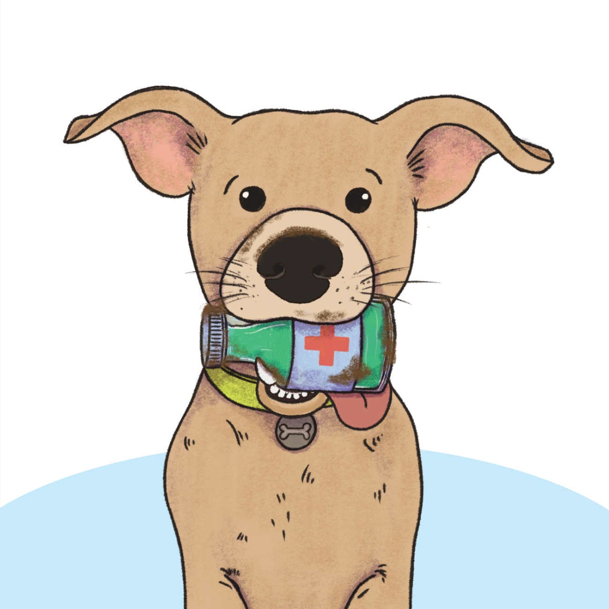 Truyện thai giáo tiếng Anh (Thai giáo ngoại ngữ): Alex’s Super Medicine