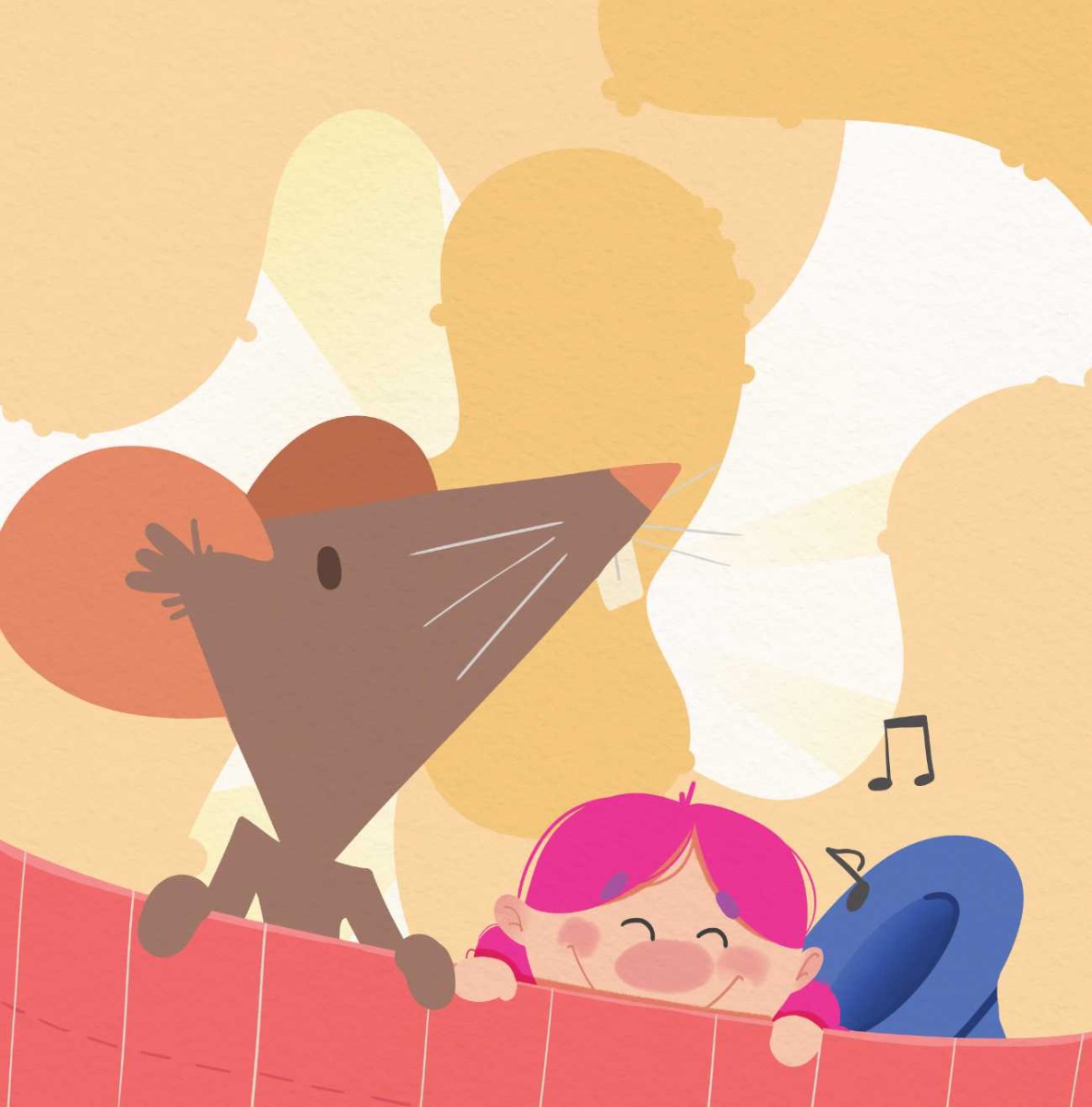 Truyện thai giáo tiếng Anh (Thai giáo ngoại ngữ): Ella’s Pocket Friends