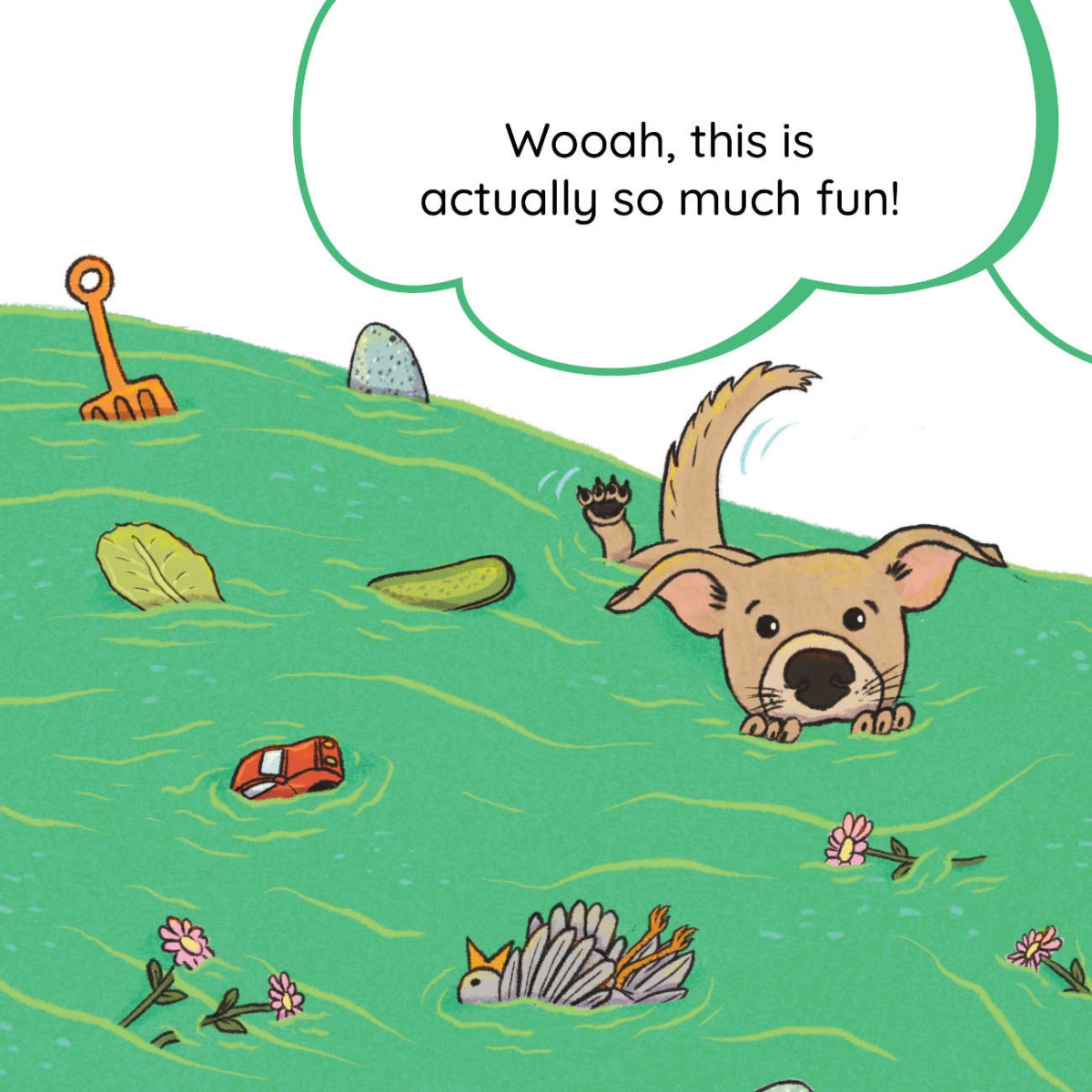 Truyện thai giáo tiếng Anh (Thai giáo ngoại ngữ): Alex’s Super Medicine