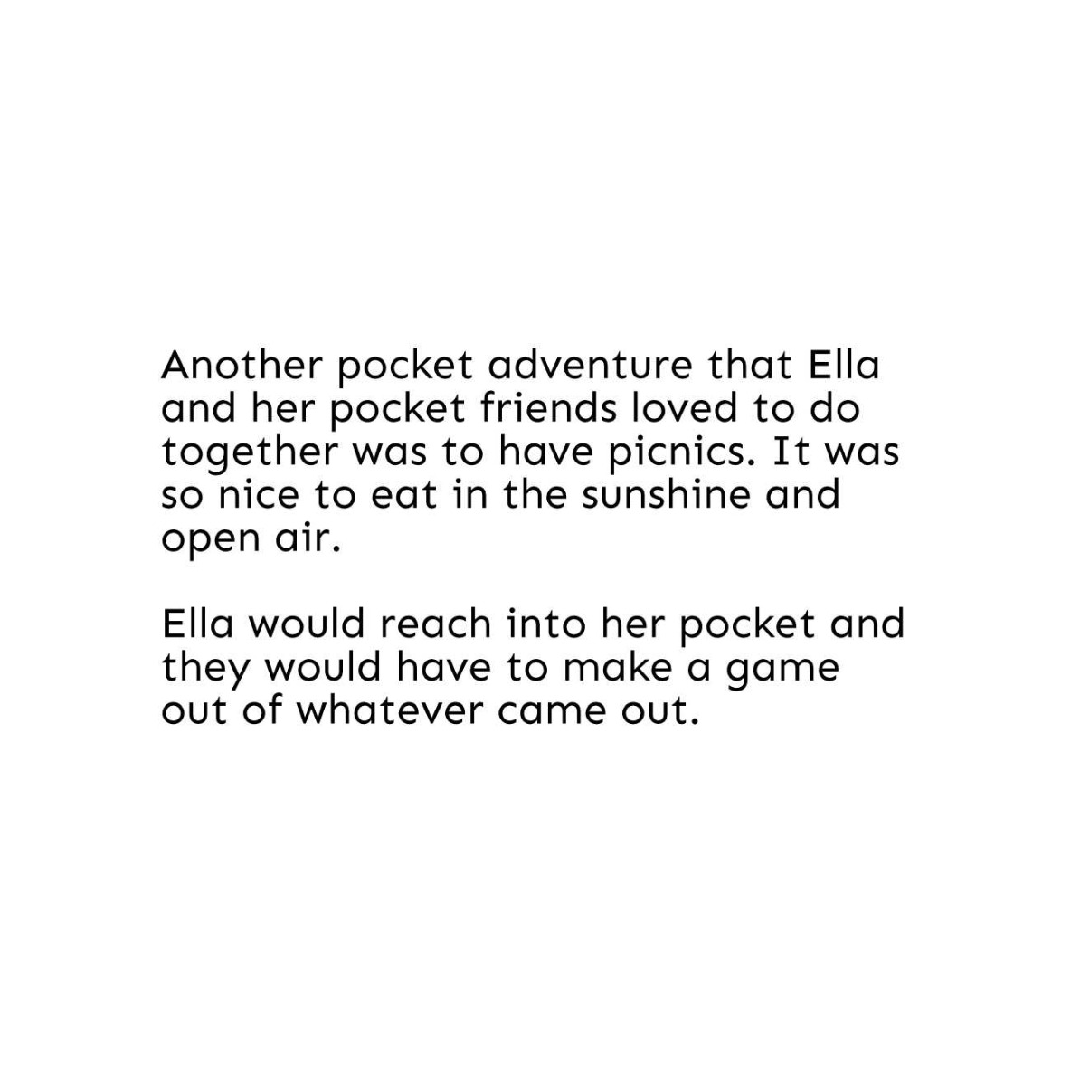 Truyện thai giáo tiếng Anh (Thai giáo ngoại ngữ): Ella’s Pocket Friends