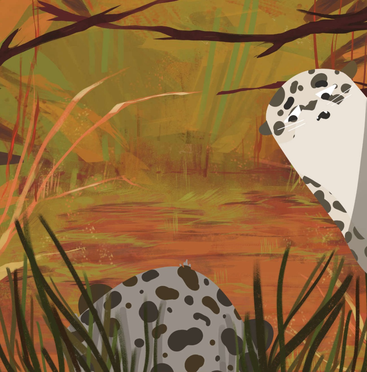 Truyện thai giáo tiếng Anh (Thai giáo ngoại ngữ): Spot My Spots