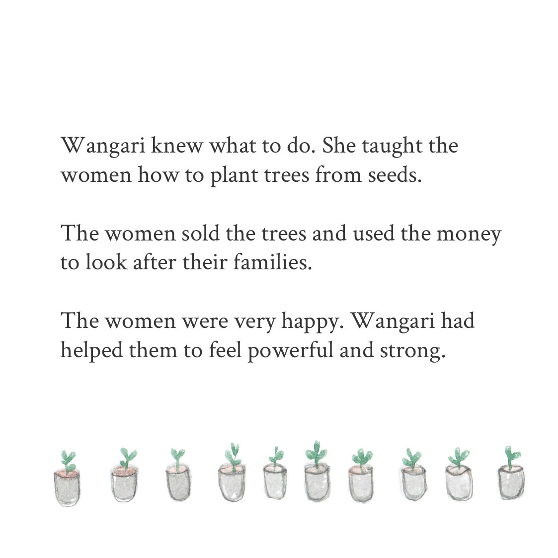 Truyện thai giáo tiếng Anh (Thai giáo ngoại ngữ): A Tiny Seed