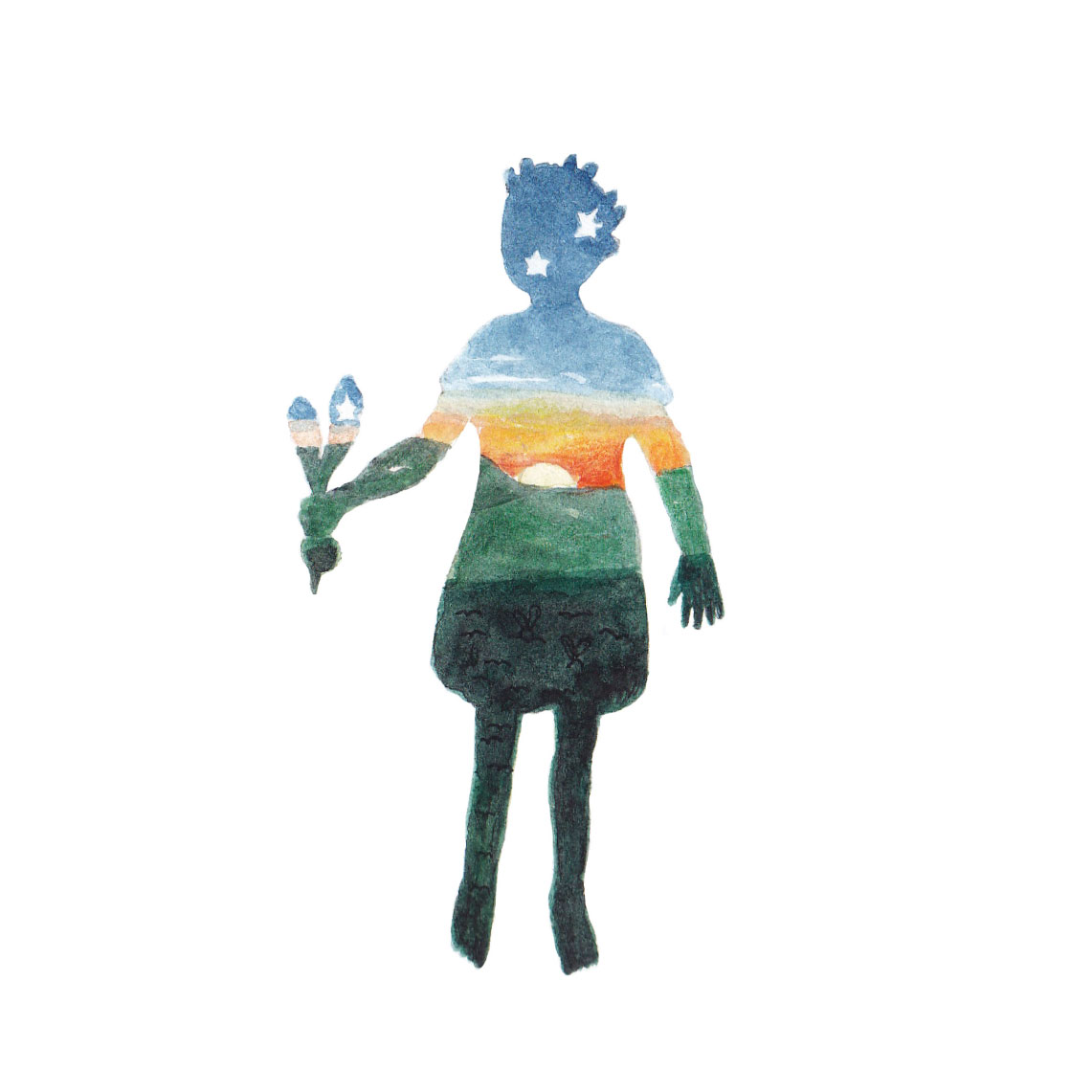 Truyện thai giáo tiếng Anh (Thai giáo ngoại ngữ): A Tiny Seed