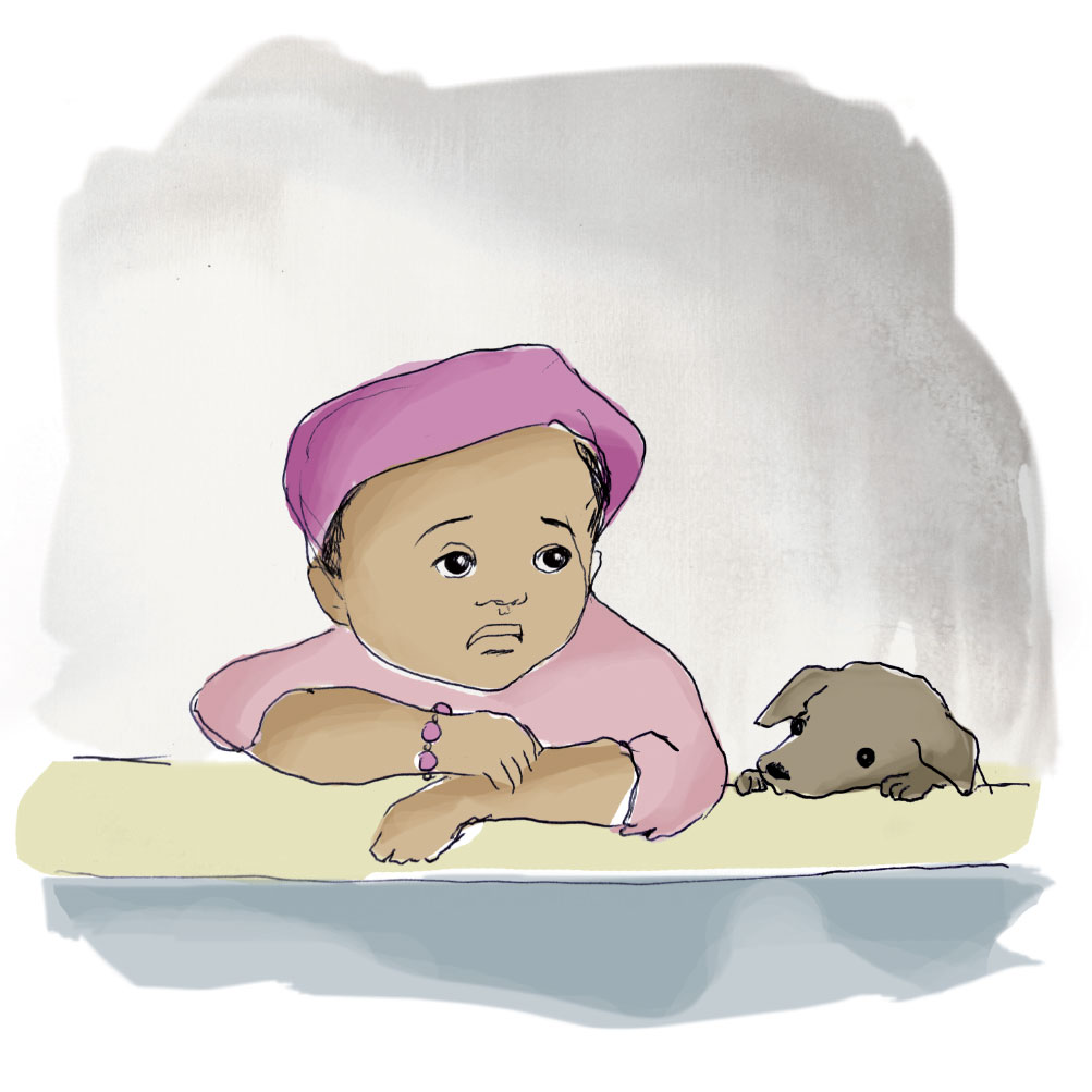 Truyện thai giáo tiếng Anh (Thai giáo ngoại ngữ): Sizwe’s Smile