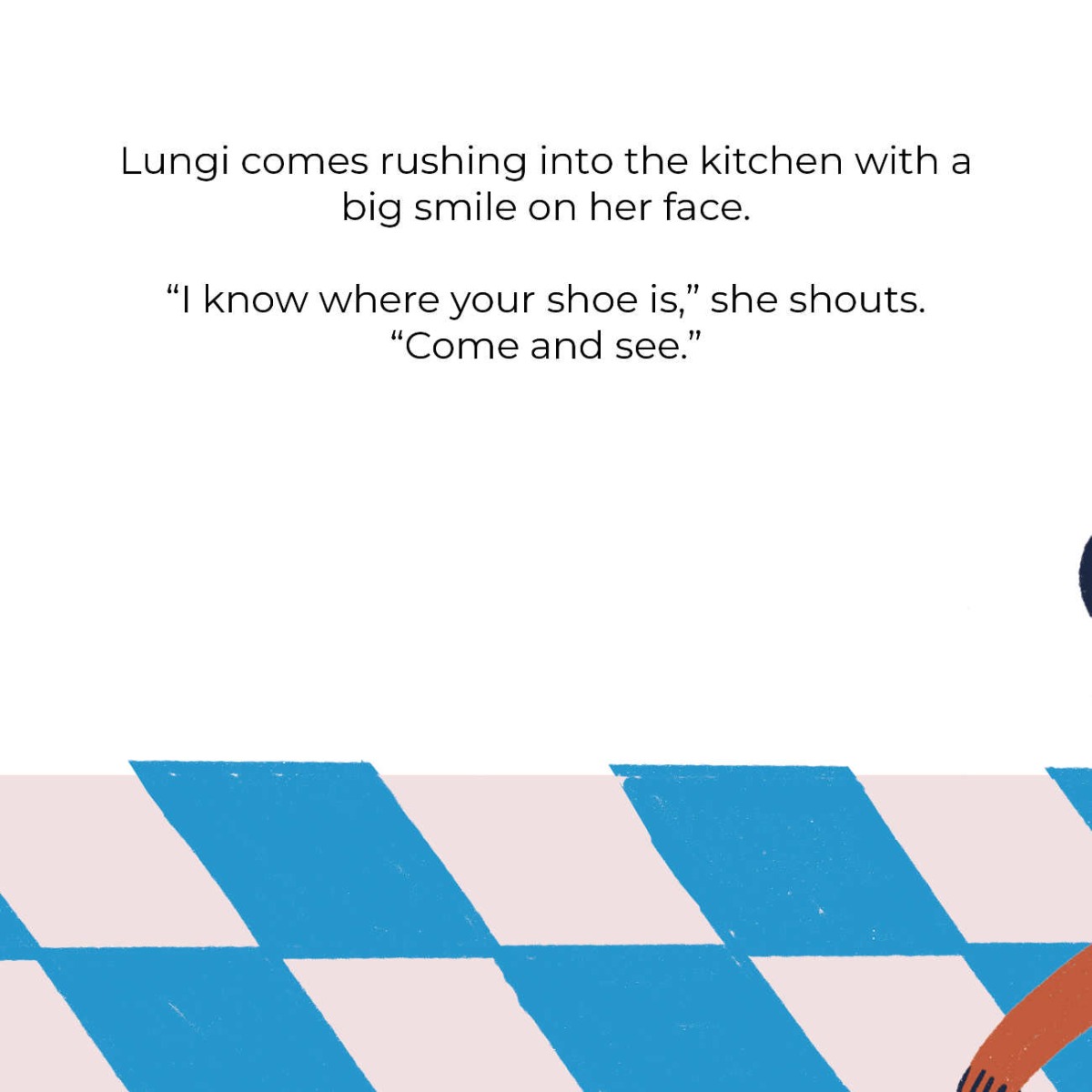 Truyện thai giáo tiếng Anh (Thai giáo ngoại ngữ): Who Took My Shoe?