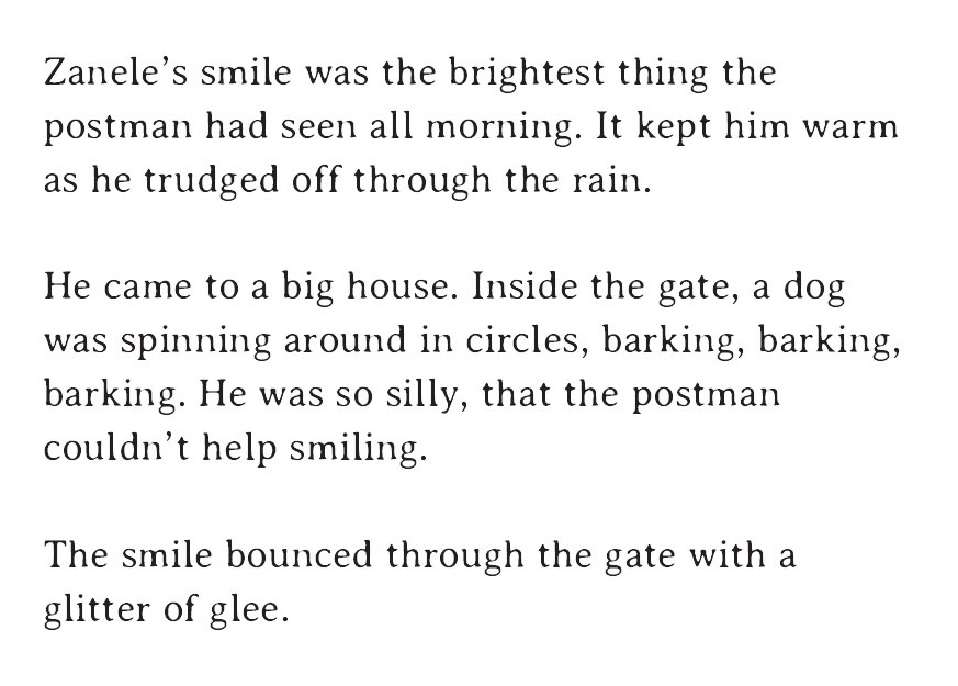 Truyện thai giáo tiếng Anh (Thai giáo ngoại ngữ): Sizwe’s Smile