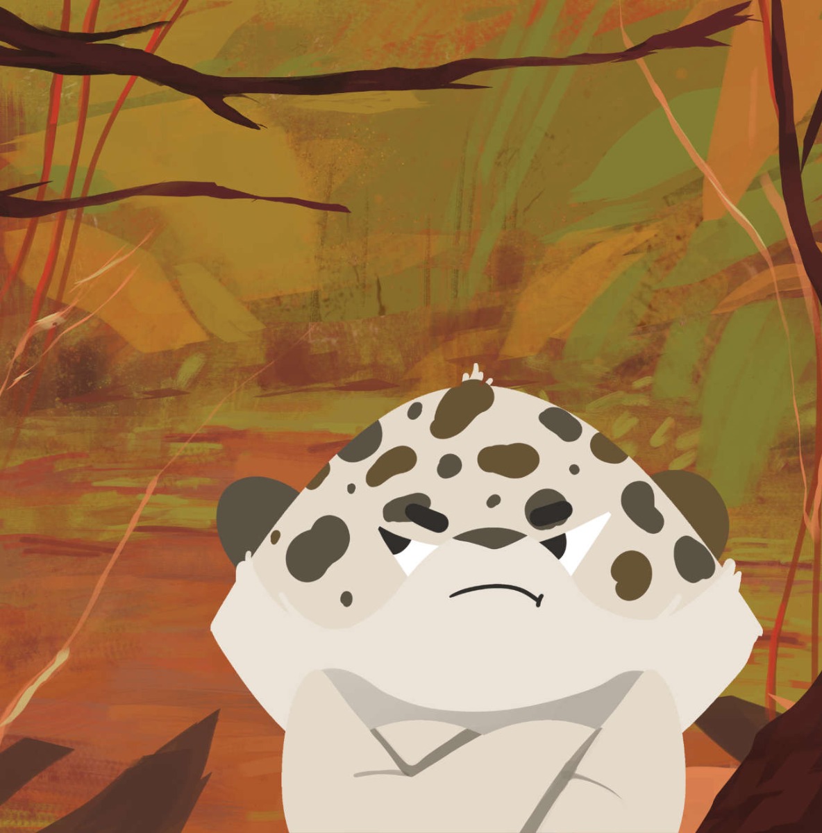 Truyện thai giáo tiếng Anh (Thai giáo ngoại ngữ): Spot My Spots