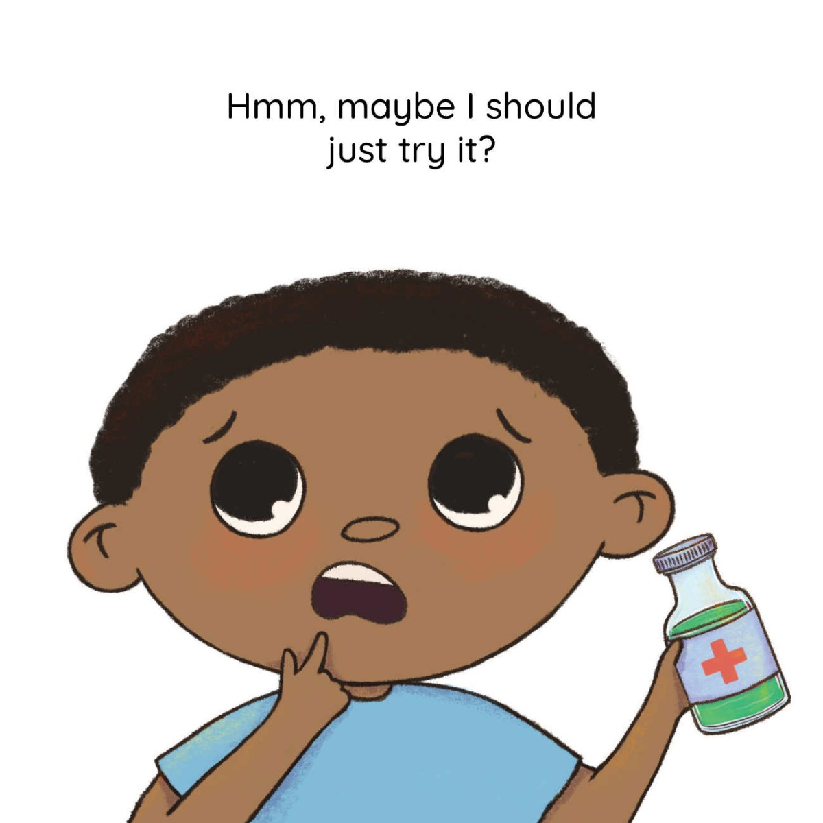 Truyện thai giáo tiếng Anh (Thai giáo ngoại ngữ): Alex’s Super Medicine