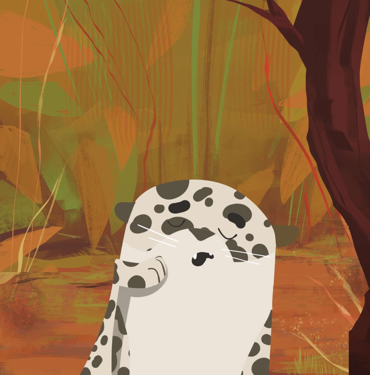 Truyện thai giáo tiếng Anh (Thai giáo ngoại ngữ): Spot My Spots