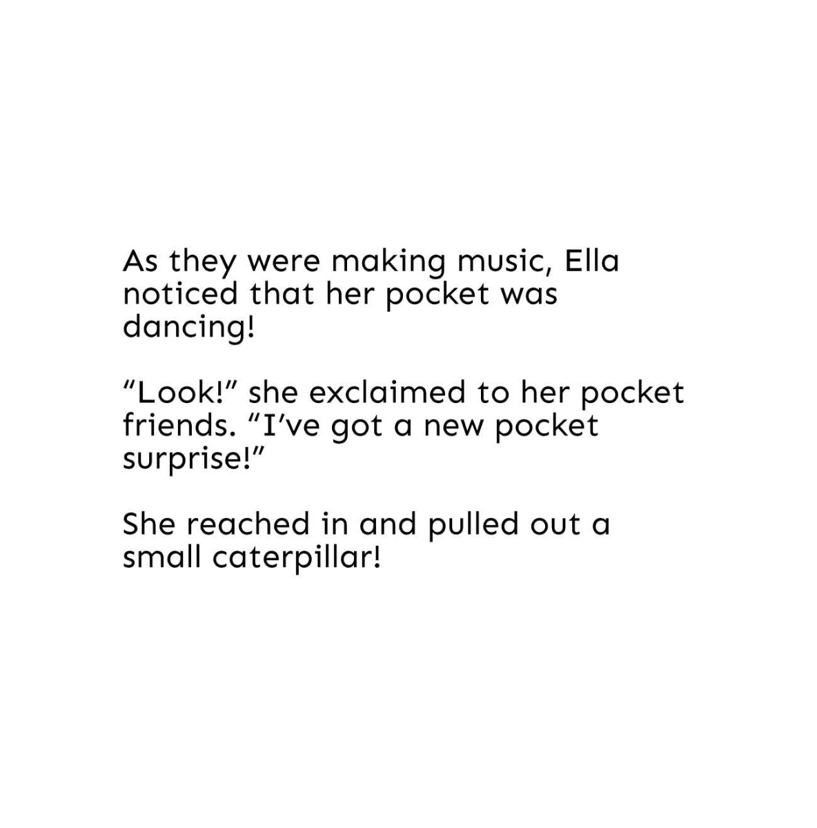 Truyện thai giáo tiếng Anh (Thai giáo ngoại ngữ): Ella’s Pocket Friends