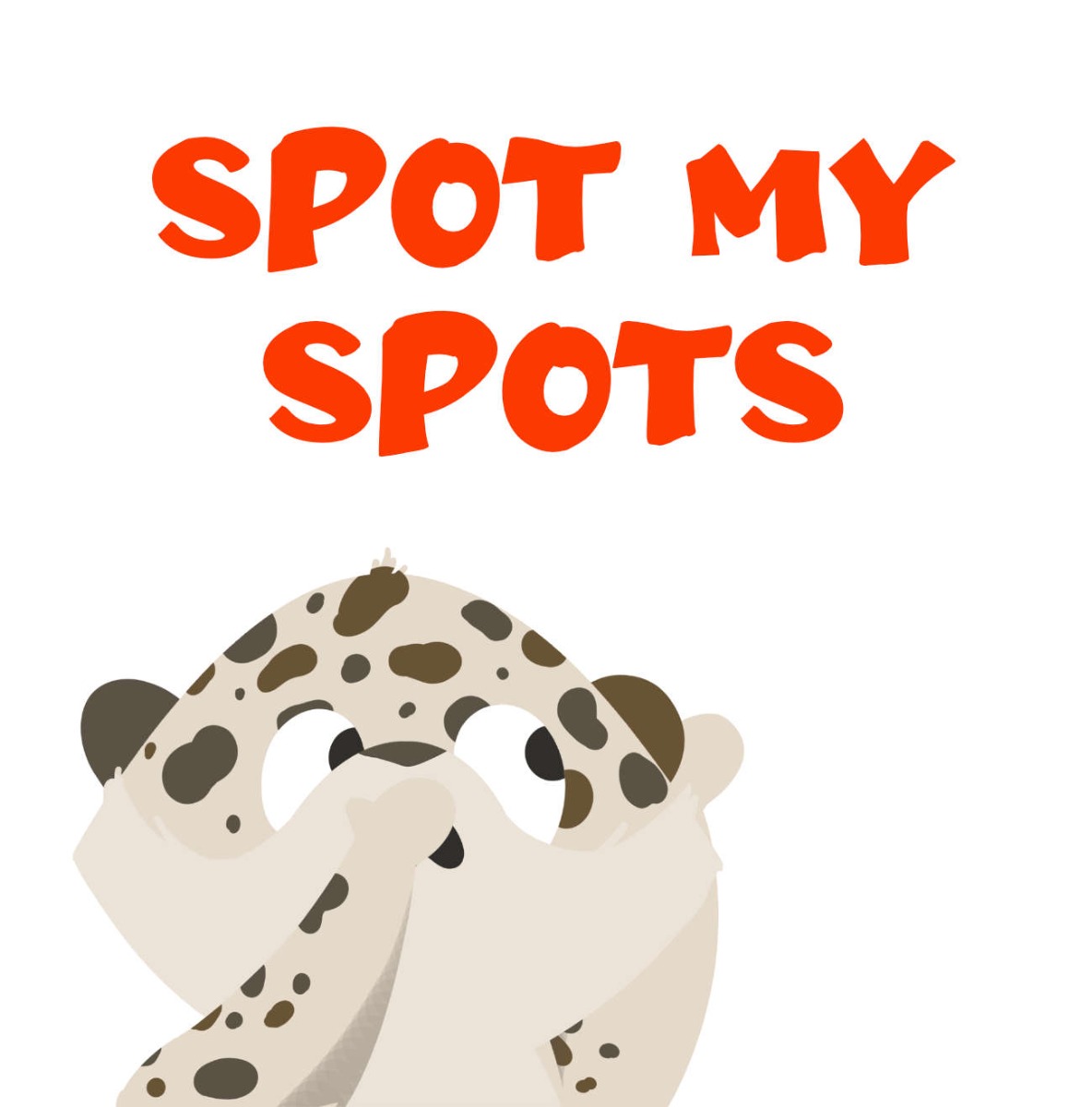 Truyện thai giáo tiếng Anh (Thai giáo ngoại ngữ): Spot My Spots