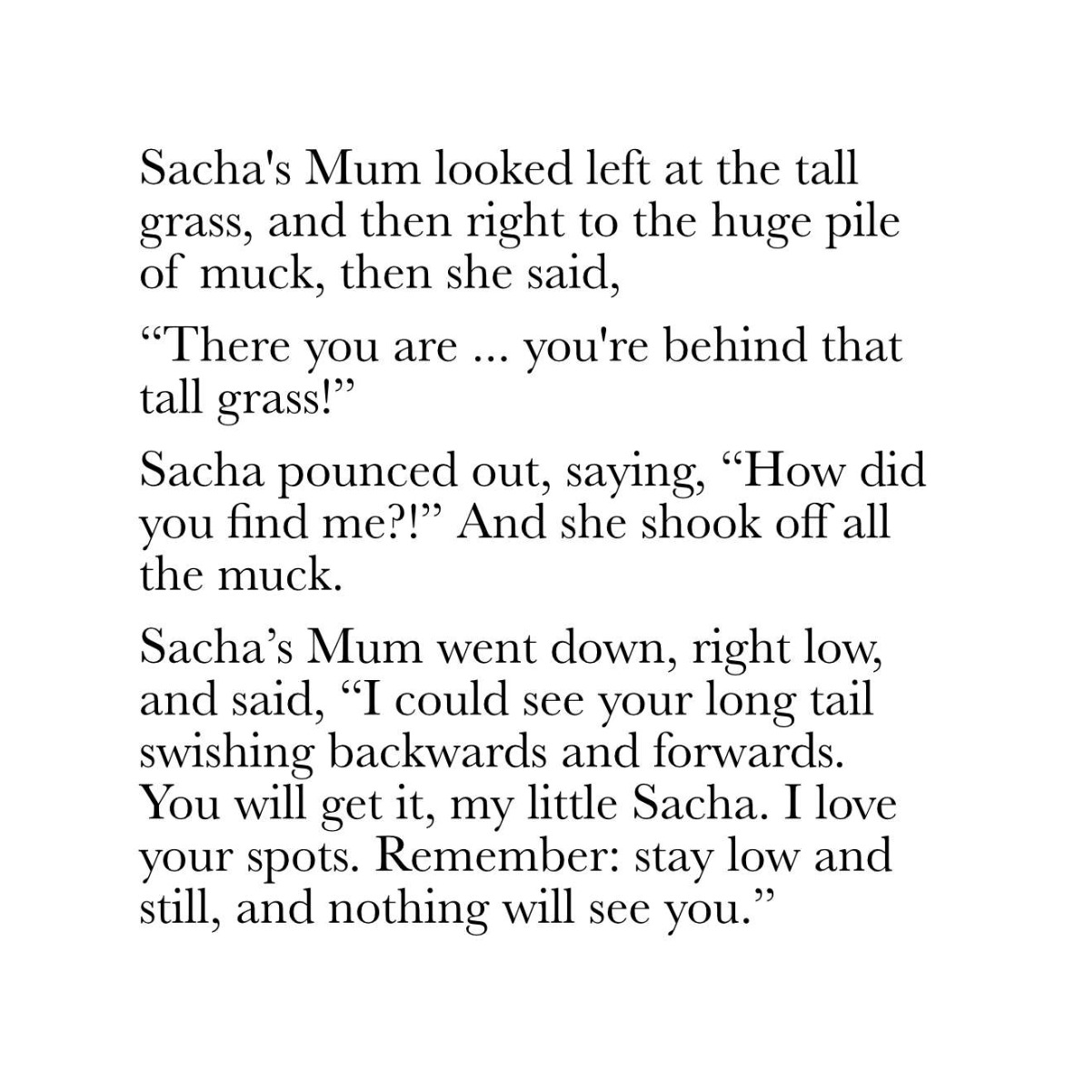Truyện thai giáo tiếng Anh (Thai giáo ngoại ngữ): Spot My Spots