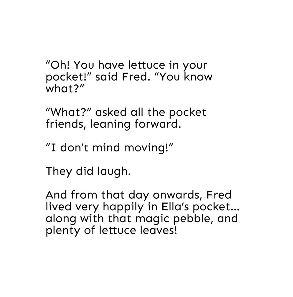 Truyện thai giáo tiếng Anh (Thai giáo ngoại ngữ): Ella’s Pocket Friends