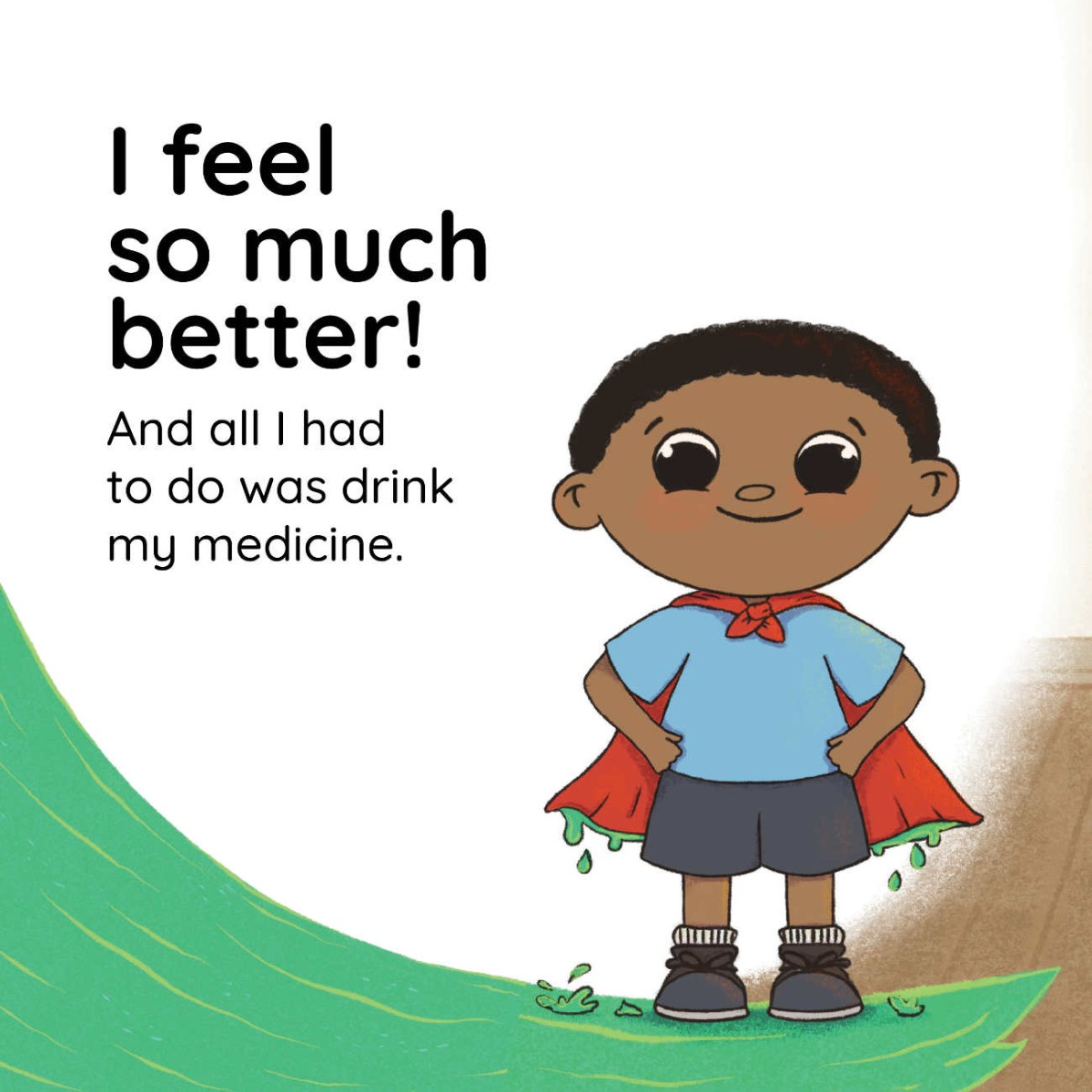 Truyện thai giáo tiếng Anh (Thai giáo ngoại ngữ): Alex’s Super Medicine