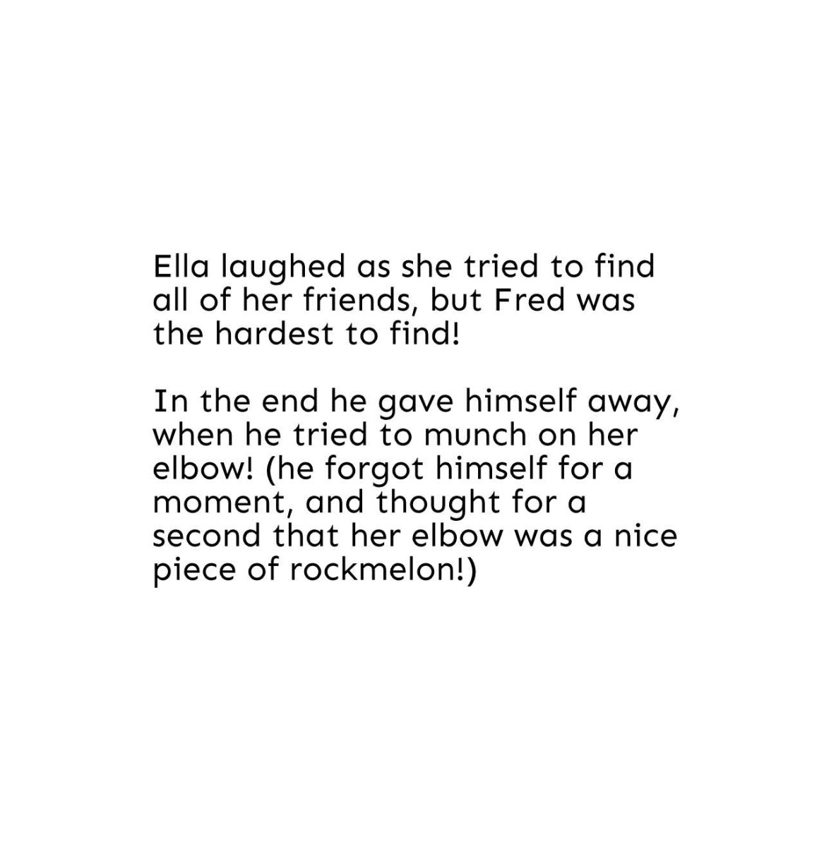 Truyện thai giáo tiếng Anh (Thai giáo ngoại ngữ): Ella’s Pocket Friends