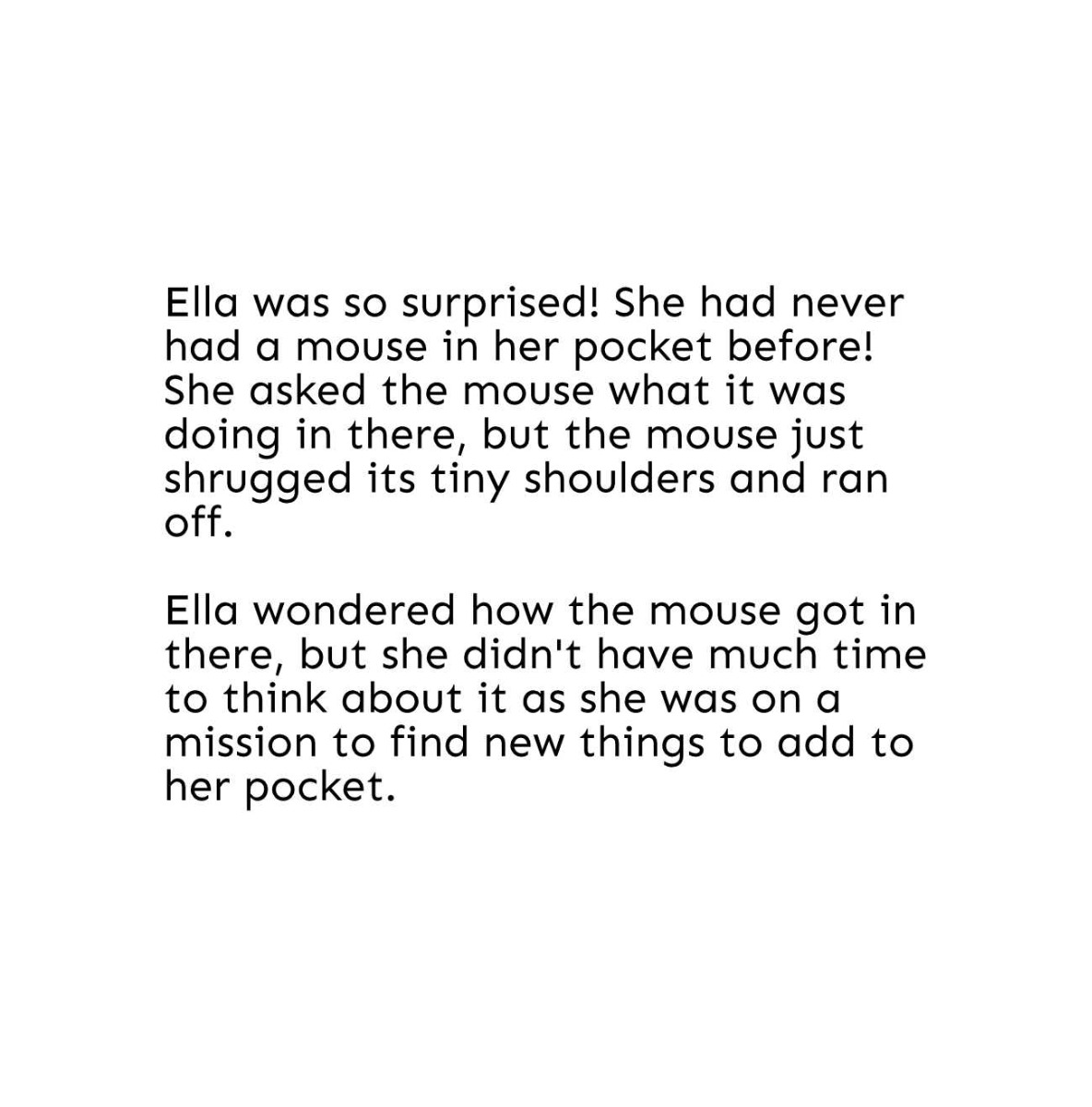 Truyện thai giáo tiếng Anh (Thai giáo ngoại ngữ): Ella’s Pocket Friends