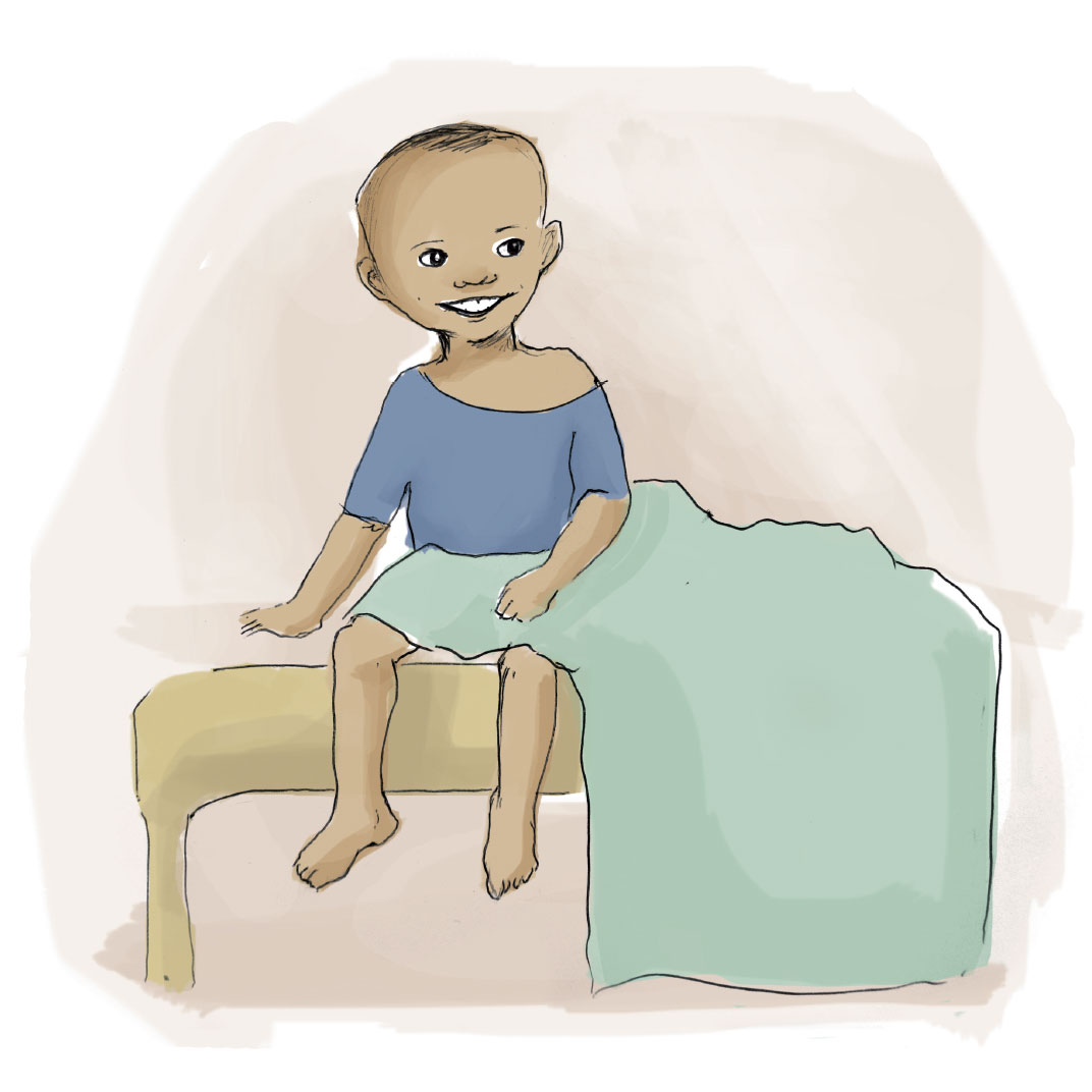 Truyện thai giáo tiếng Anh (Thai giáo ngoại ngữ): Sizwe’s Smile