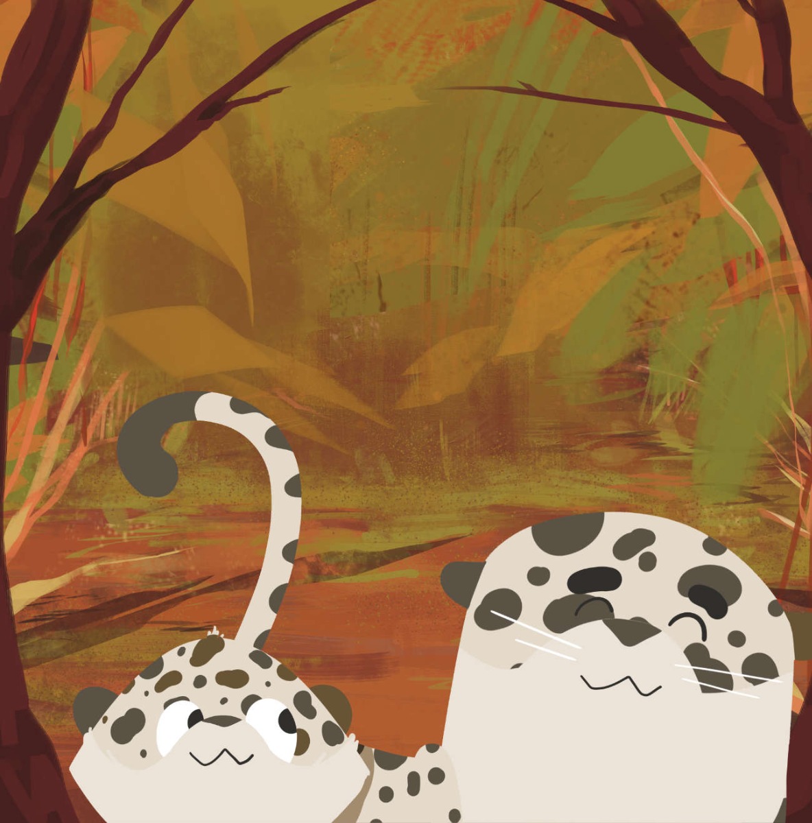 Truyện thai giáo tiếng Anh (Thai giáo ngoại ngữ): Spot My Spots