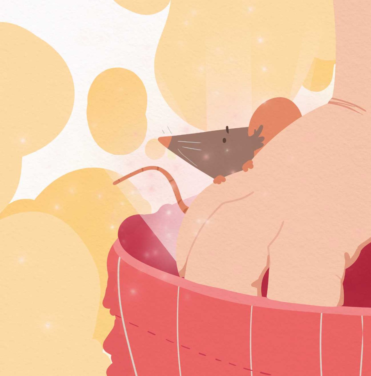 Truyện thai giáo tiếng Anh (Thai giáo ngoại ngữ): Ella’s Pocket Friends