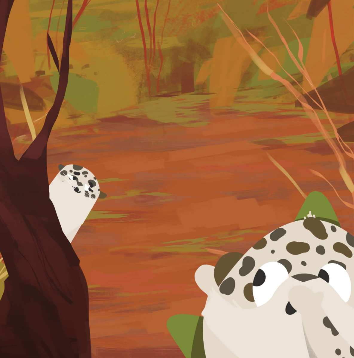 Truyện thai giáo tiếng Anh (Thai giáo ngoại ngữ): Spot My Spots