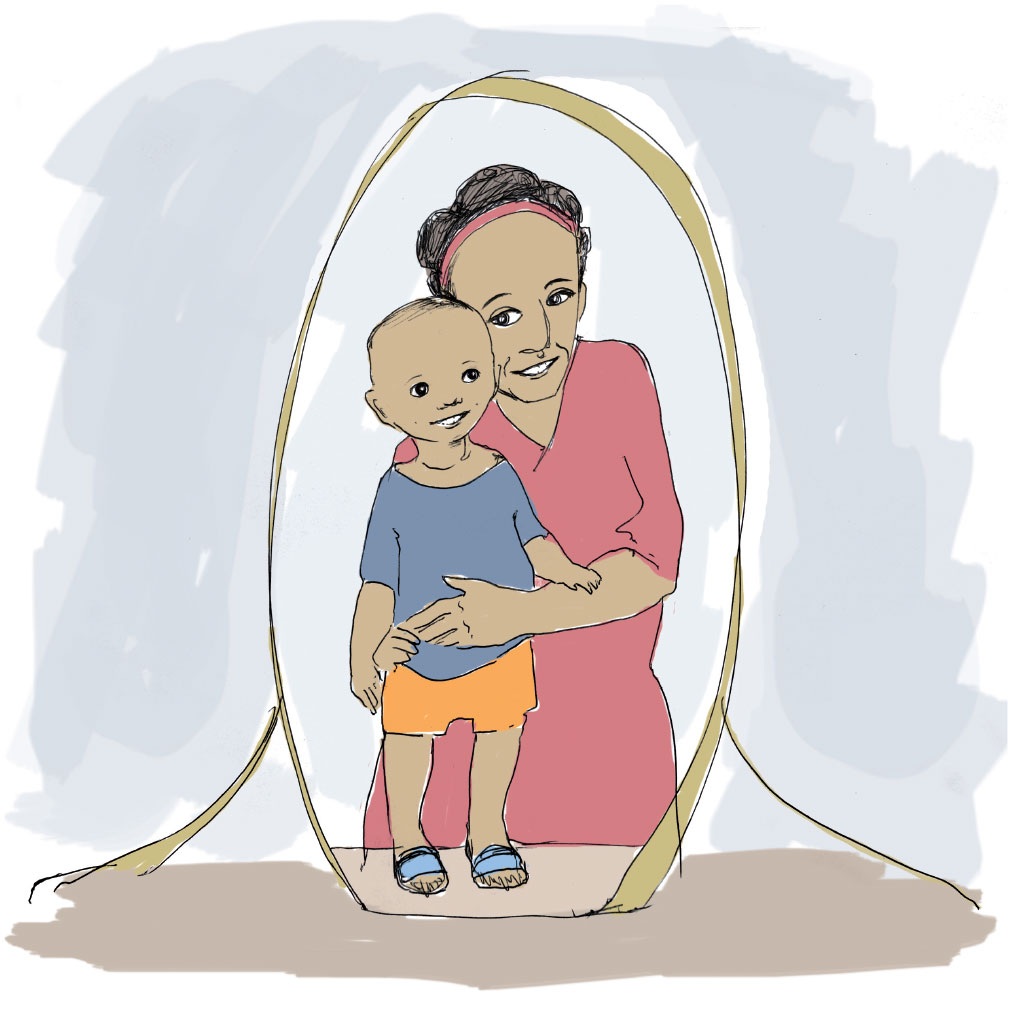 Truyện thai giáo tiếng Anh (Thai giáo ngoại ngữ): Sizwe’s Smile