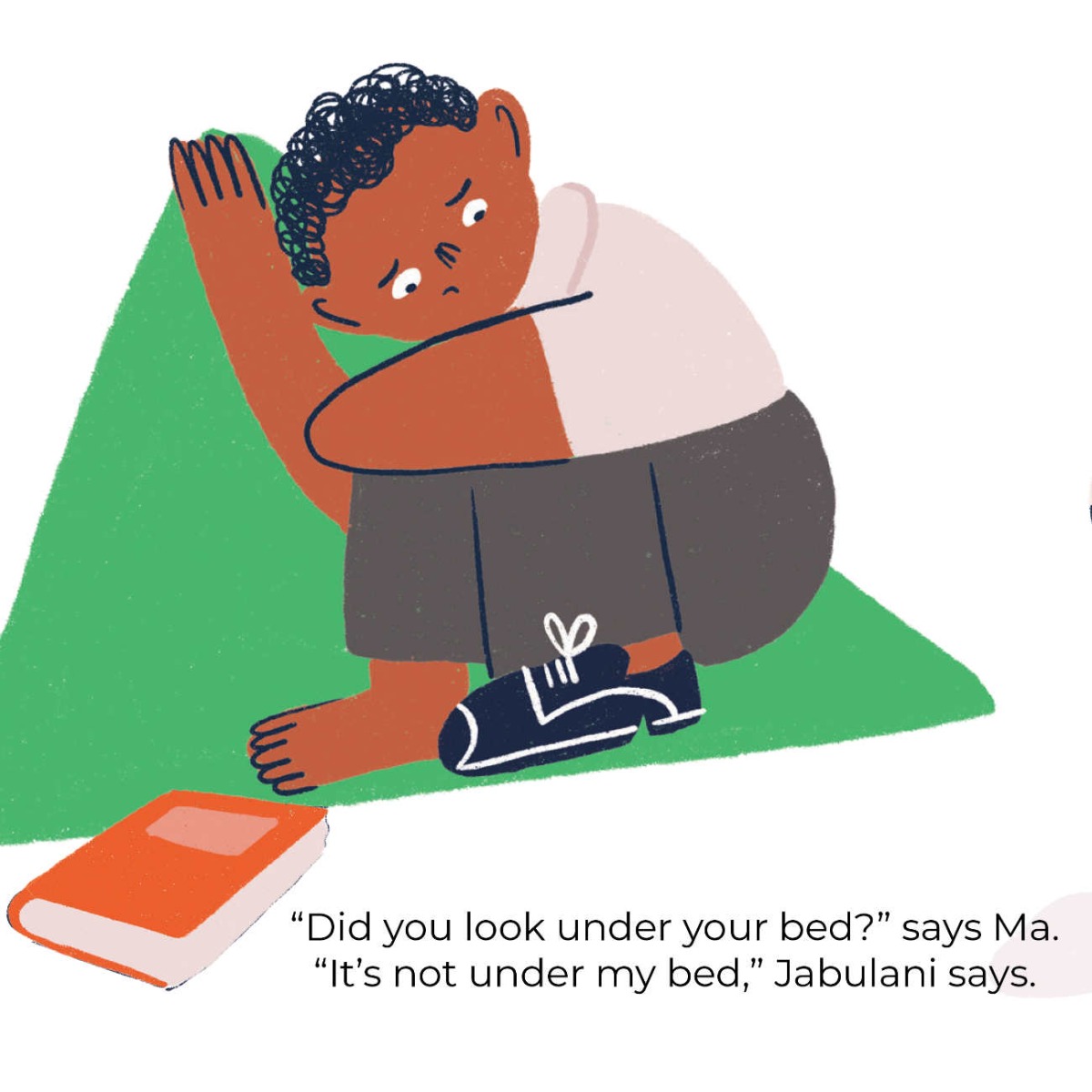 Truyện thai giáo tiếng Anh (Thai giáo ngoại ngữ): Who Took My Shoe?