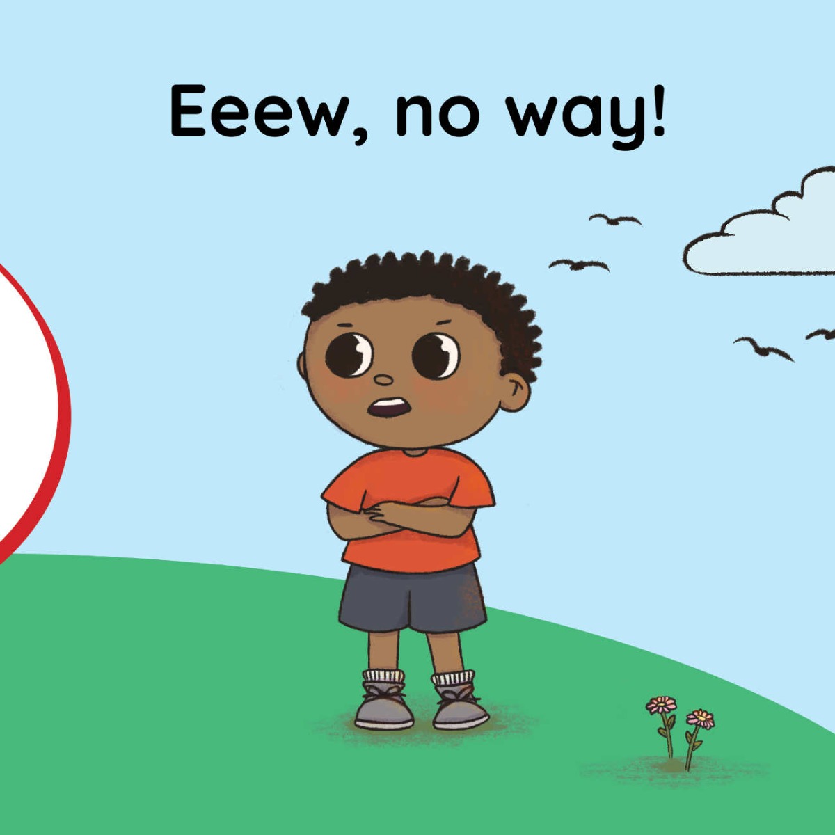 Truyện thai giáo tiếng Anh (Thai giáo ngoại ngữ): Alex’s Super Medicine