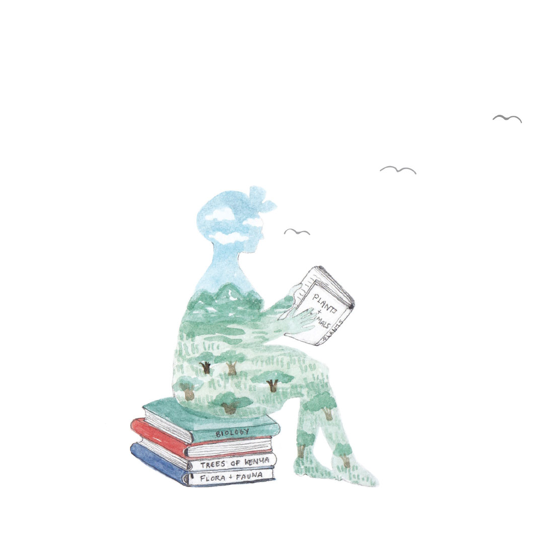 Truyện thai giáo tiếng Anh (Thai giáo ngoại ngữ): A Tiny Seed