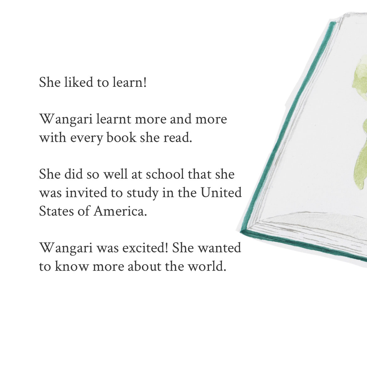 Truyện thai giáo tiếng Anh (Thai giáo ngoại ngữ): A Tiny Seed