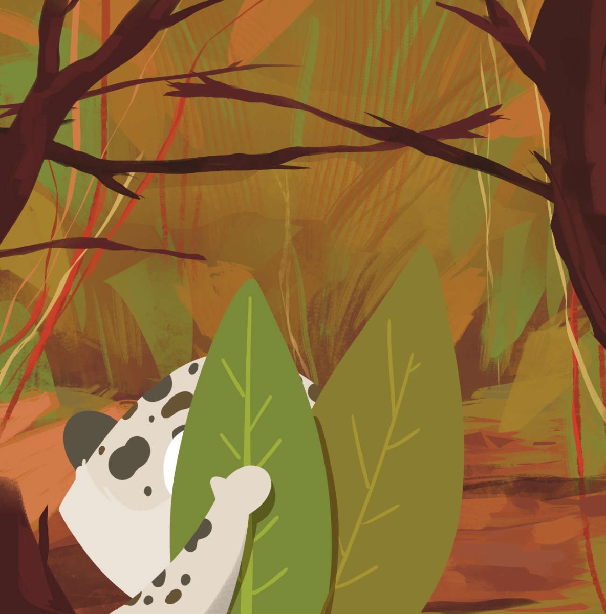 Truyện thai giáo tiếng Anh (Thai giáo ngoại ngữ): Spot My Spots