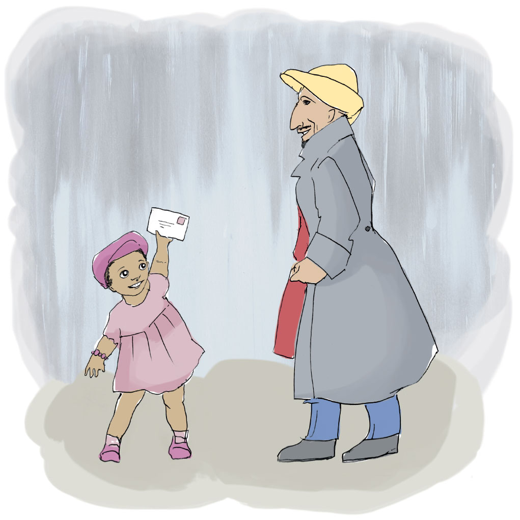 Truyện thai giáo tiếng Anh (Thai giáo ngoại ngữ): Sizwe’s Smile