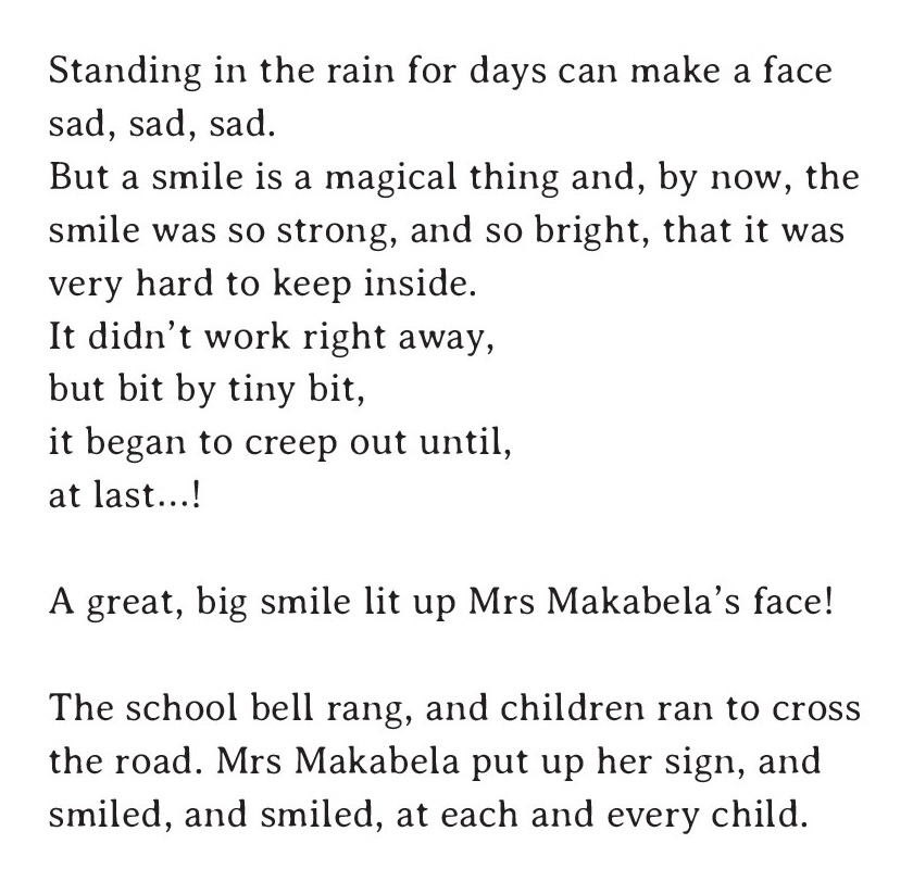 Truyện thai giáo tiếng Anh (Thai giáo ngoại ngữ): Sizwe’s Smile