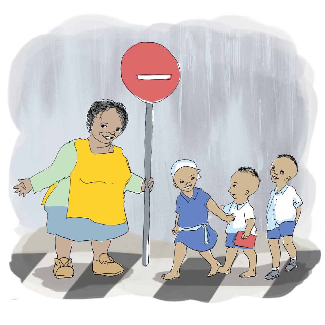 Truyện thai giáo tiếng Anh (Thai giáo ngoại ngữ): Sizwe’s Smile