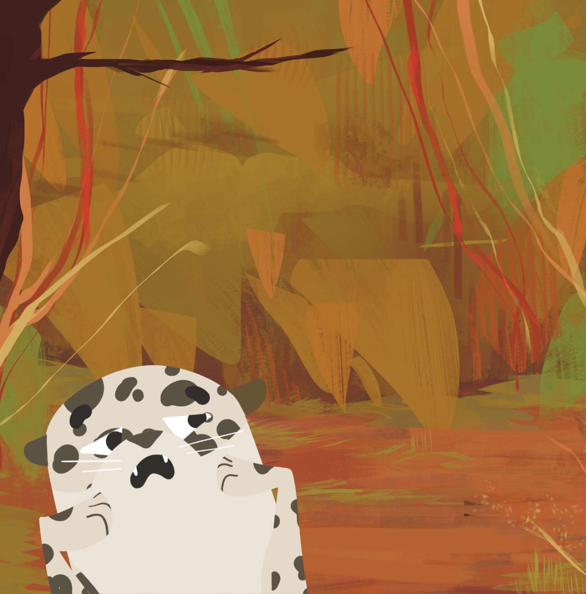 Truyện thai giáo tiếng Anh (Thai giáo ngoại ngữ): Spot My Spots