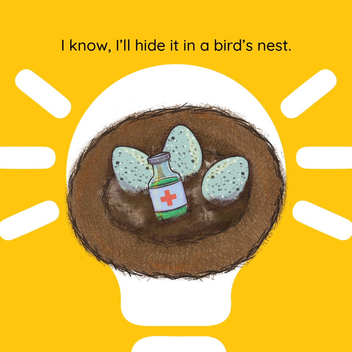 Truyện thai giáo tiếng Anh (Thai giáo ngoại ngữ): Alex’s Super Medicine