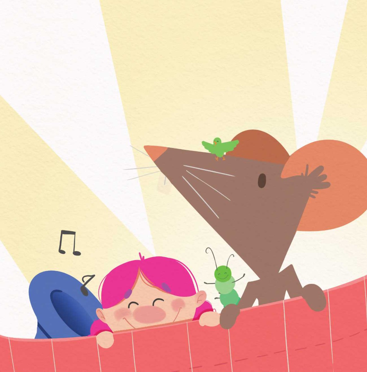 Truyện thai giáo tiếng Anh (Thai giáo ngoại ngữ): Ella’s Pocket Friends