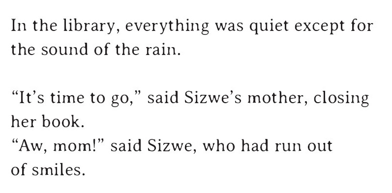 Truyện thai giáo tiếng Anh (Thai giáo ngoại ngữ): Sizwe’s Smile