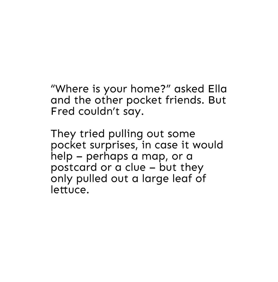 Truyện thai giáo tiếng Anh (Thai giáo ngoại ngữ): Ella’s Pocket Friends