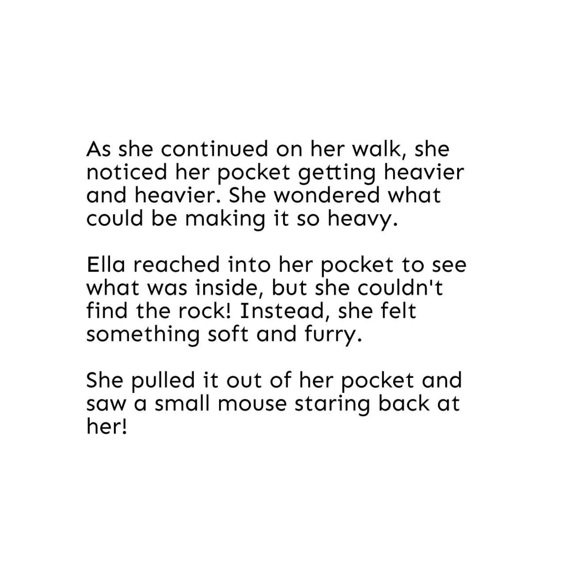 Truyện thai giáo tiếng Anh (Thai giáo ngoại ngữ): Ella’s Pocket Friends