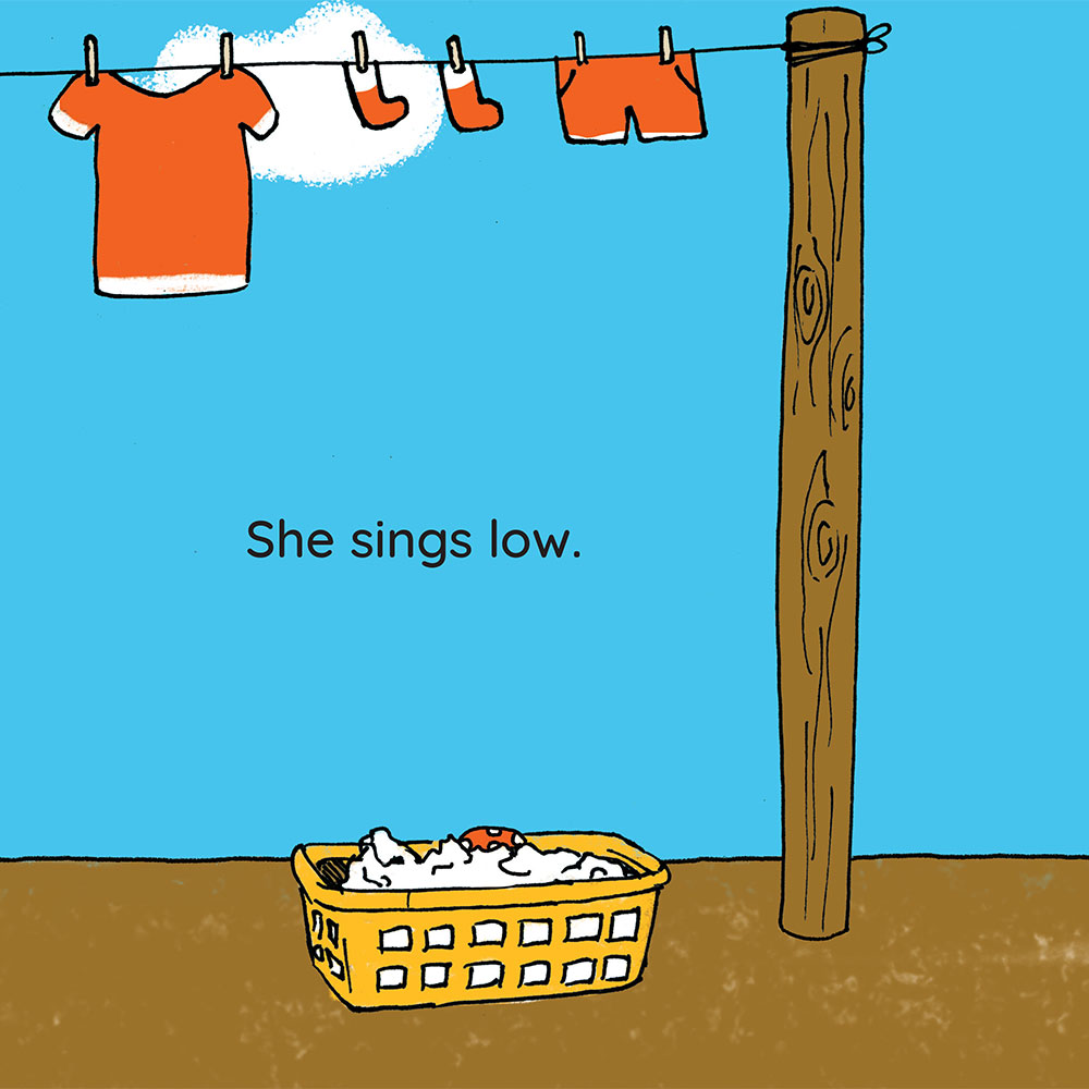 Truyện thai giáo tiếng Anh (Thai giáo ngoại ngữ): Sing To Me