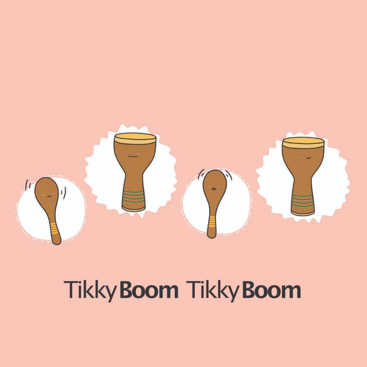 Truyện thai giáo tiếng Anh (Thai giáo ngoại ngữ): Ticky Boom Tish