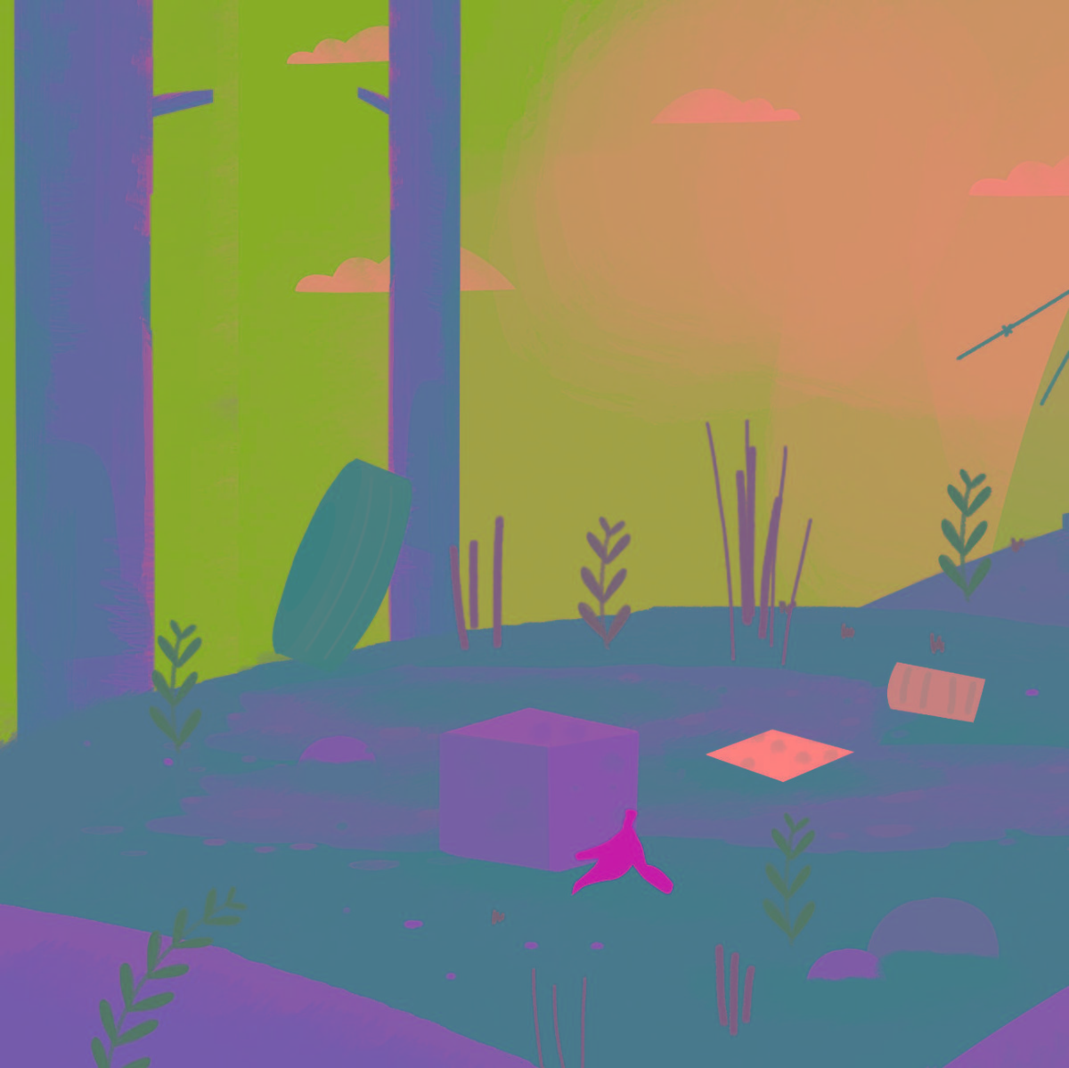 Truyện thai giáo tiếng Anh (Thai giáo ngoại ngữ): My Little Garden