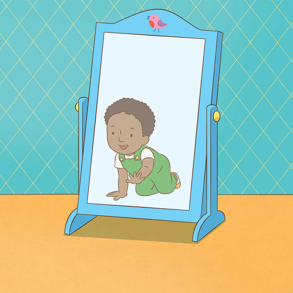 Truyện thai giáo tiếng Anh (Thai giáo ngoại ngữ): Who’s That Baby?